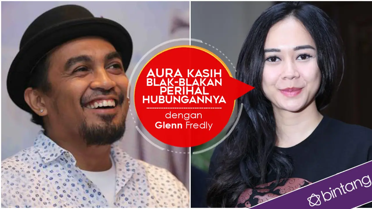 Aura Kasih dan Glenn Fredly