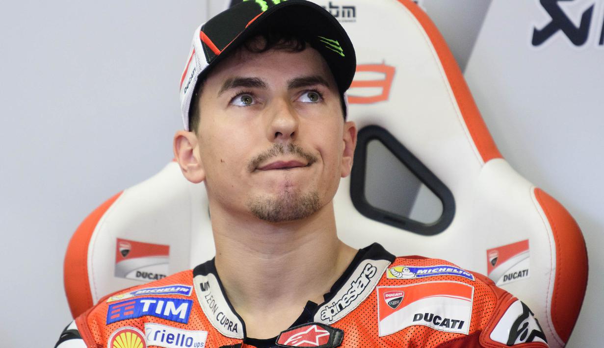 7. Jorge Lorenzo (Ducati) - 79 Poin. (AFP/Jure Makovec)