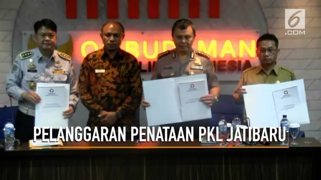 VIDEO: Penataan PKL Jatibaru Melawan Hukum