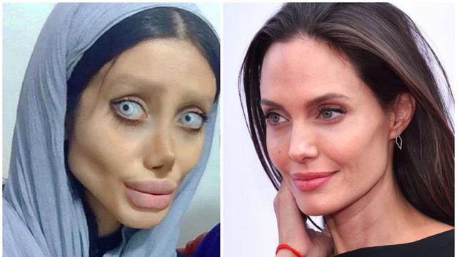 Dipenjara Hingga Mental Bermasalah 5 Fakta Selebgram Sahar Tabar Mirip Angelina Jolie Global Liputan6 Com