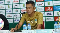 Pelatih PSIM Yogyakarta, Seto Nurdiyantoro. (dok. PSIM Yogyakarta)