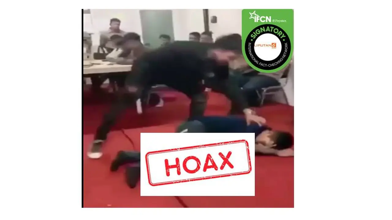 Cek Fakta TKA China siksa WNI