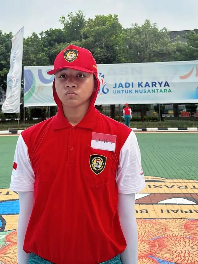 Anak Amara dan Frans Lingua (Instagram/amaranggana)