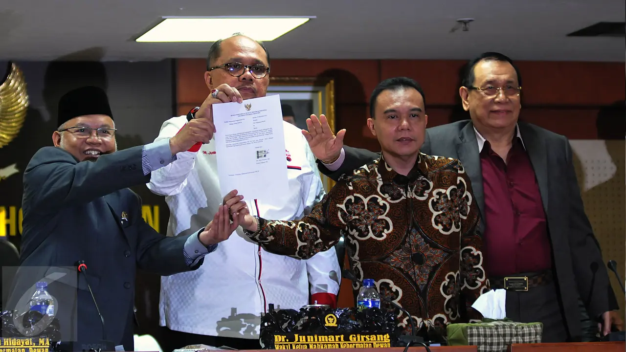 20151216- Setya Novanto Mengundurkan Diri Jadi Ketua DPR-Jakarta-Johan Tallo