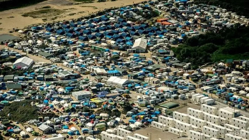 Kamp pengungsi Calais Jungle