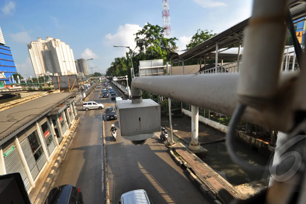 63 Kamera CCTV Pemprov DKI Rusak