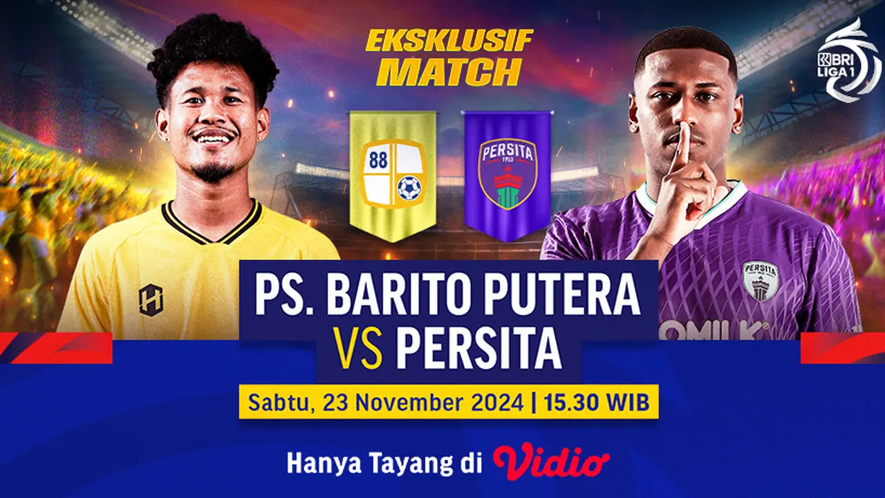 PS. Barito Putera vs Persita
