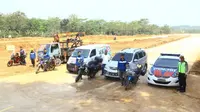 Persiapan Mudik 2017, Polda Jawa Tengah bekerja sama dengan perusahaan otomotif untuk memberikan fasilitas bagi pemudik yang melintasi wilayah Jawa Tengah. (Istimewa)