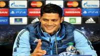 Terungkap, Alasan Hulk Tolak Chelsea dan Real Madrid