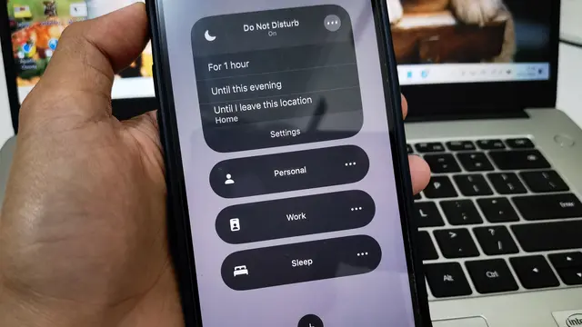 Notifikasi di Focus Mode tertentu di iPhone bisa diatur sesuai keinginan pengguna