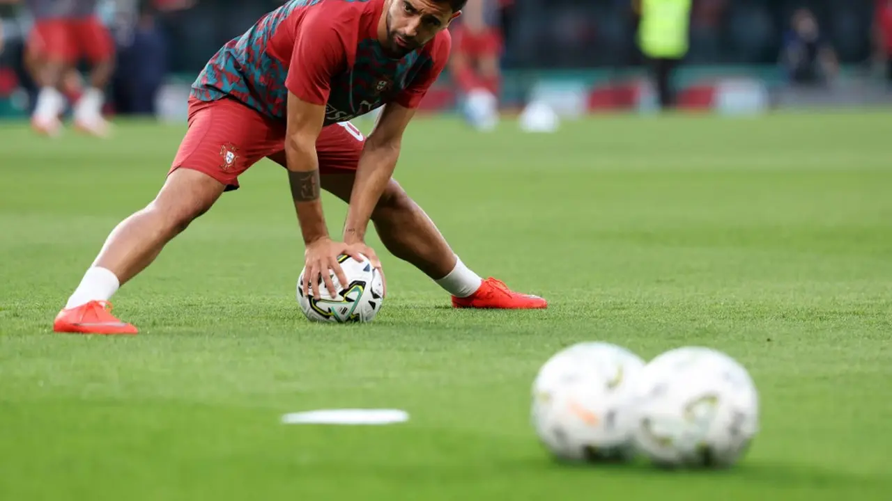 Pemain Portugal, Bruno Fernandes