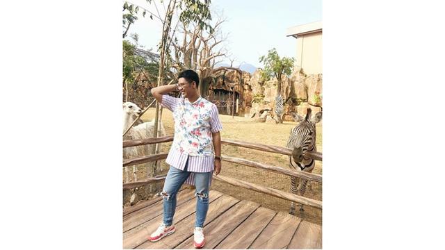 7 Potret Terbaru Ricky Cuaca, Sukses Turunkan Berat Badan Puluhan Kilogram