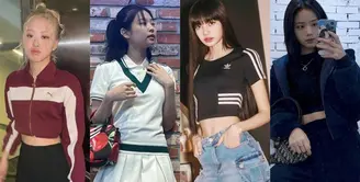 Lihat di sini beberapa potret adu gaya athleisure para member BLACKPINK yang bisa jadi OOTD harian.