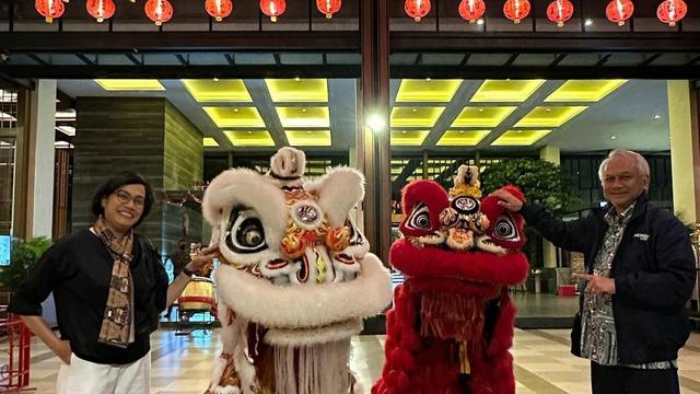 Menteri Keuangan (Menkeu) Sri Mulyani Indrawati