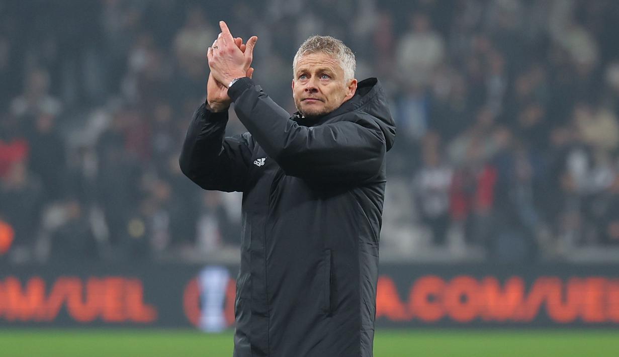 Solskjaer ditunjuk sebagai manajer baru Besiktas awal pekan ini. Pria asal Norwegia itu menggantikan peran Serdar Topraktepe yang sempat memimpin tim pada sembilan pertandingan. (AP Photo)