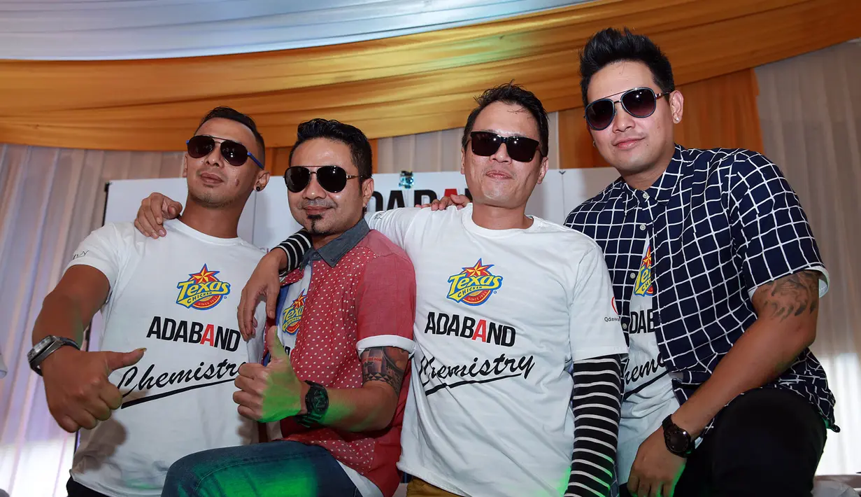 Tidak mudah terus bersama dalam sebuah band. 20 tahun sudah grup Ada Band terus eksis dibelantika musik Tanah Air. (Deki Prayoga/Bintang.com)