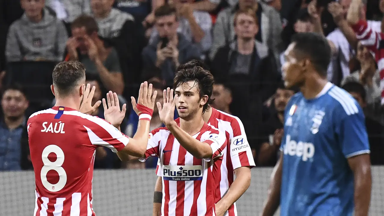 FOTO: Joao Felix Bawa Atletico Madrid Kalahkan Juventus