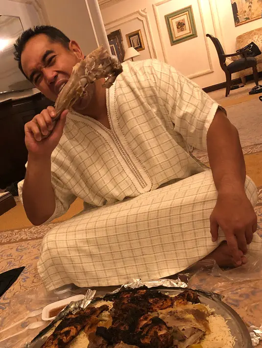 (Instagram/ardibakrie)