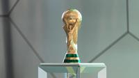 Trofi Piala Dunia. (Julius Nieweler/DFB)