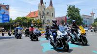 Weeked Seru dengan Riding Santai Pakai Honda ADV160 di Kota Malang (ist.)