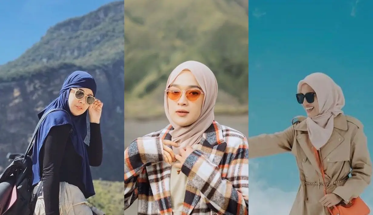 Para hijab traveller, coba sontek OOTD ke gunung ala Risty Tagor hingga Alyssa Soebandono ini untuk membuatmu tetap tampil stylish.