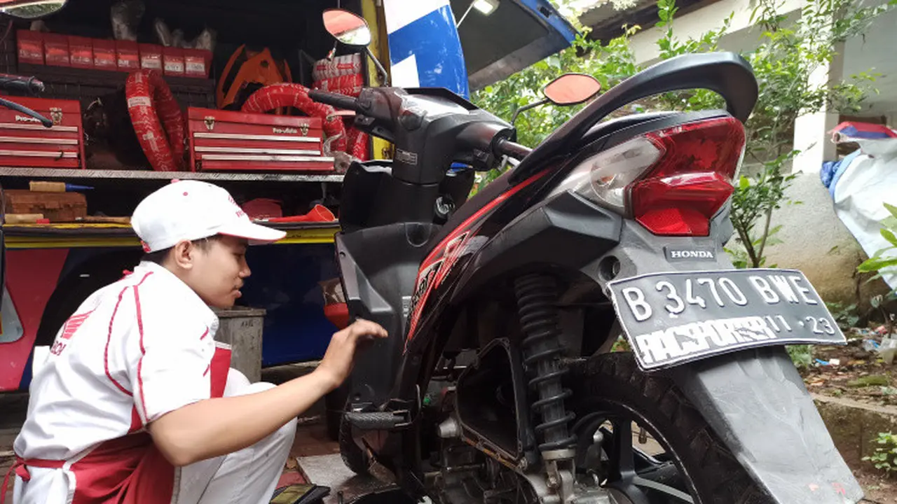 Wahana Honda berikan servis gratis kepada jurnalis otomotif