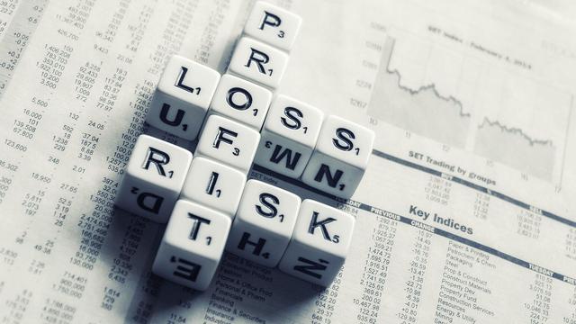Ilustrasi risiko, untung.