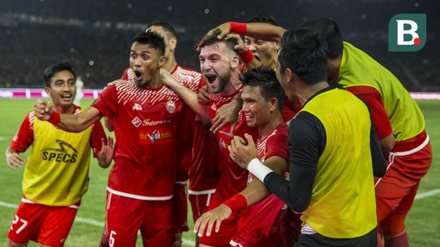 Persija Jakarta Vs Bali United