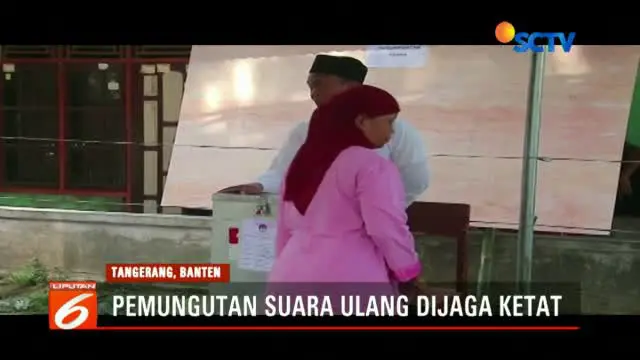 KPU Pastikan 69 TPS di 10 Provinsi Harus Pemungutan Suara Ulang