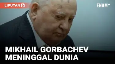 Kabar duka datang dari negeri Rusia, mantan Presiden Uni Soviet Mikhail Gorbachev meninggal dunia di usianya yang ke-91 tahun. Ia tutup usia karena sakit setelah sekian lama berobat di rumah sakit setempat.