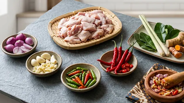 resep oseng mercon kulit ayam (AI Generated)