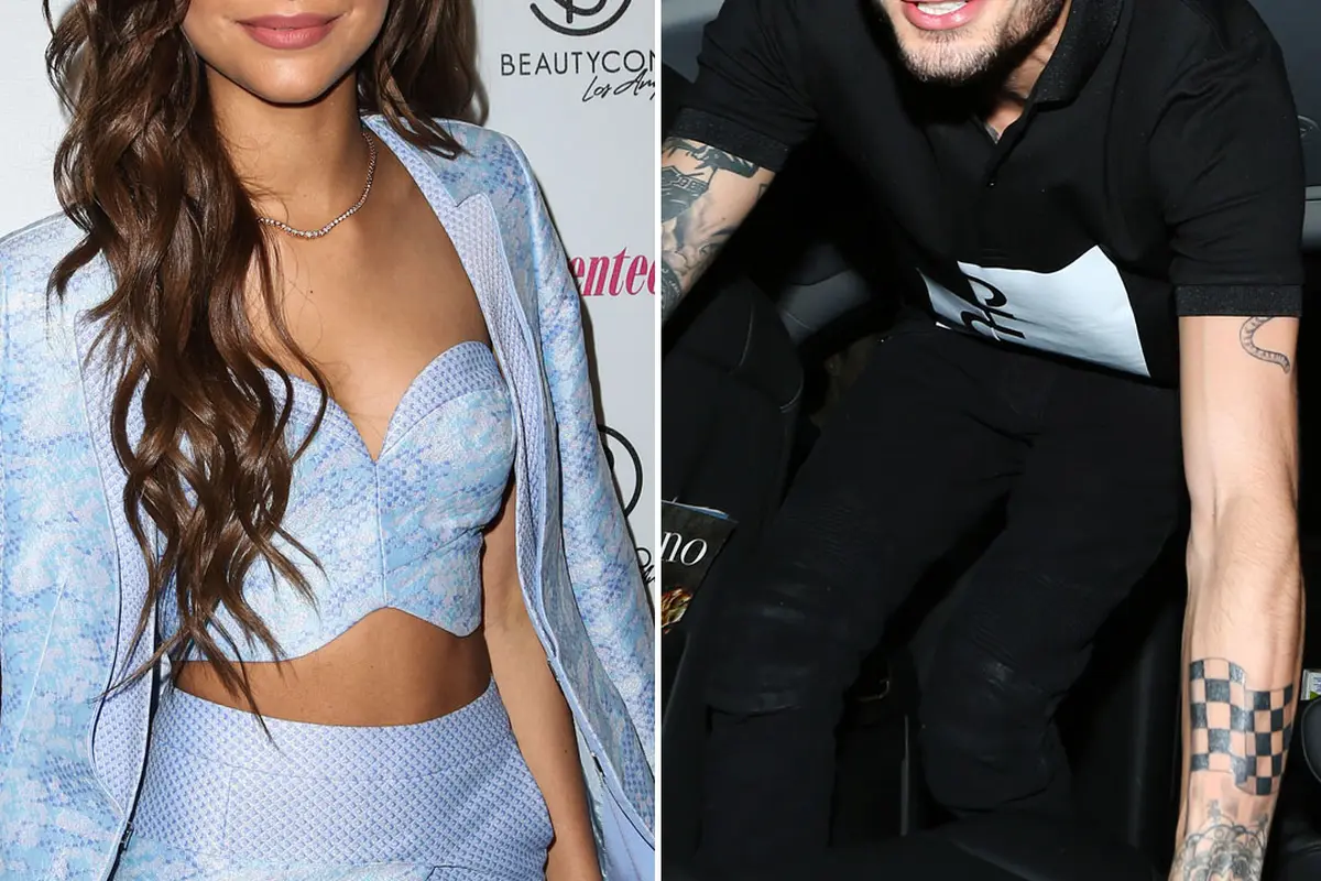 [Bintang] Zendaya dan Zayn Malik