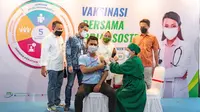 Tingkatkan Produktivitas Pekerja, BPJS Ketenagakerjaan Lanjutkan Program Vaksinasi Gratis