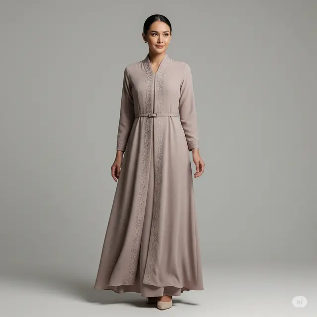 9 Outfit Gamis Kondangan Ibu-Ibu Terbaru 2025: Elegan dan Stylish untuk Acara Spesial