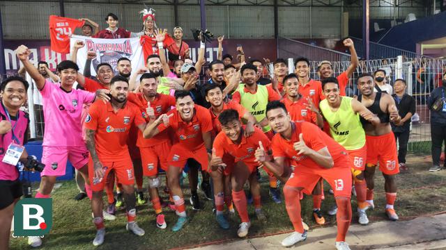 Persik Kediri Vs Borneo FC