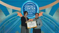 Melayani Sepenuh Hati, Pegadaian Sukses Raih Penghargaan Top CX Brand Award 2026
