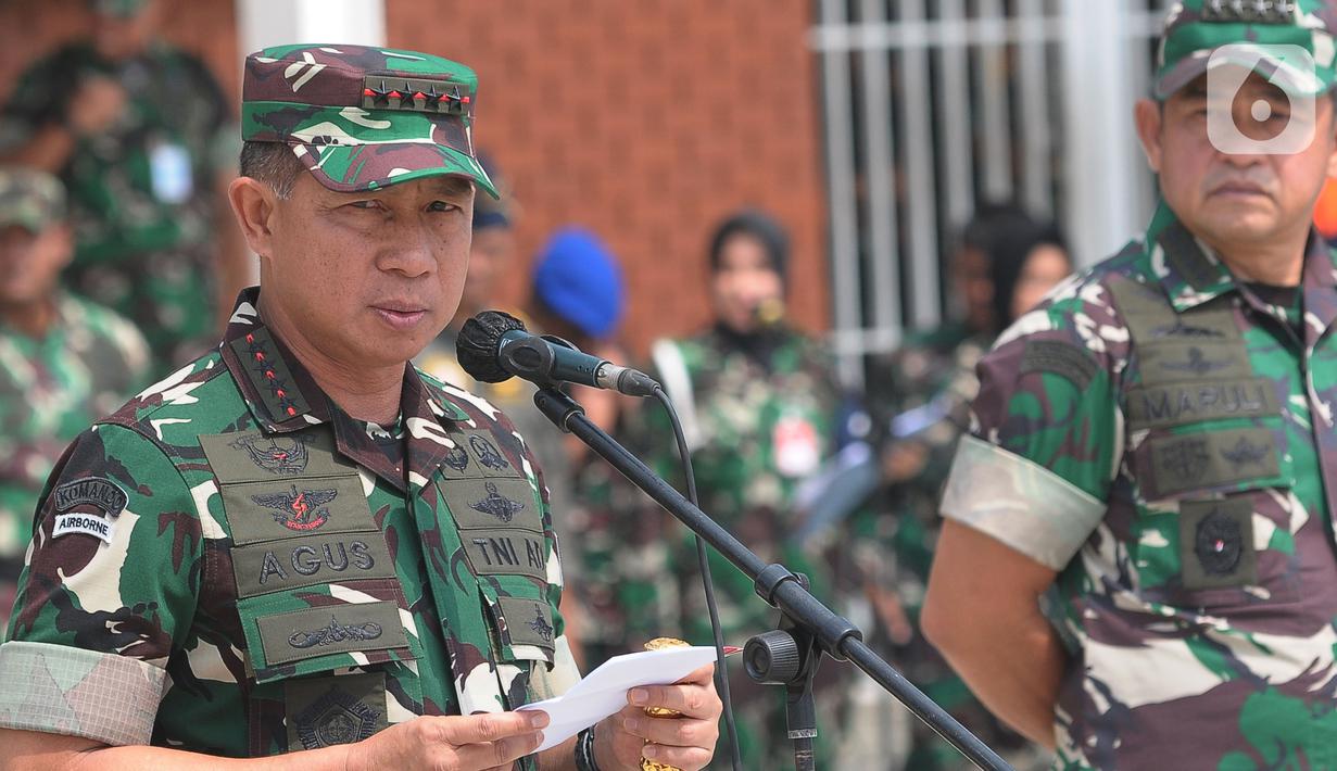 Indonesia mengirimkan bantuan Payung Udara Orang (PUO) dan Payung Udara Barang sejumlah 900 buah ke Yordania. (merdeka.com/Imam Buhori)