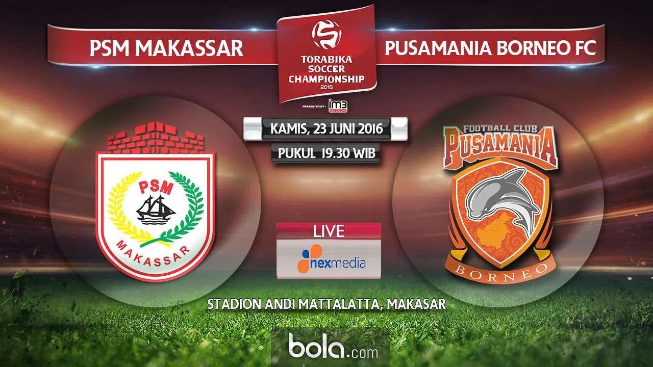 PSM Vs Pusamania Borneo FC