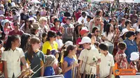 Ondel-ondel, Angklung Semarakkan Festival Indonesia di Australia