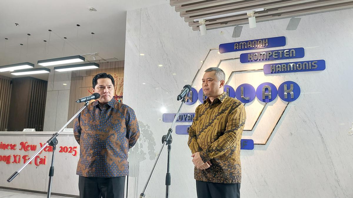 Siasat Erick Thohir Antisipasi Kepadatan di Pelabuhan Merak saat Mudik Lebaran 2025