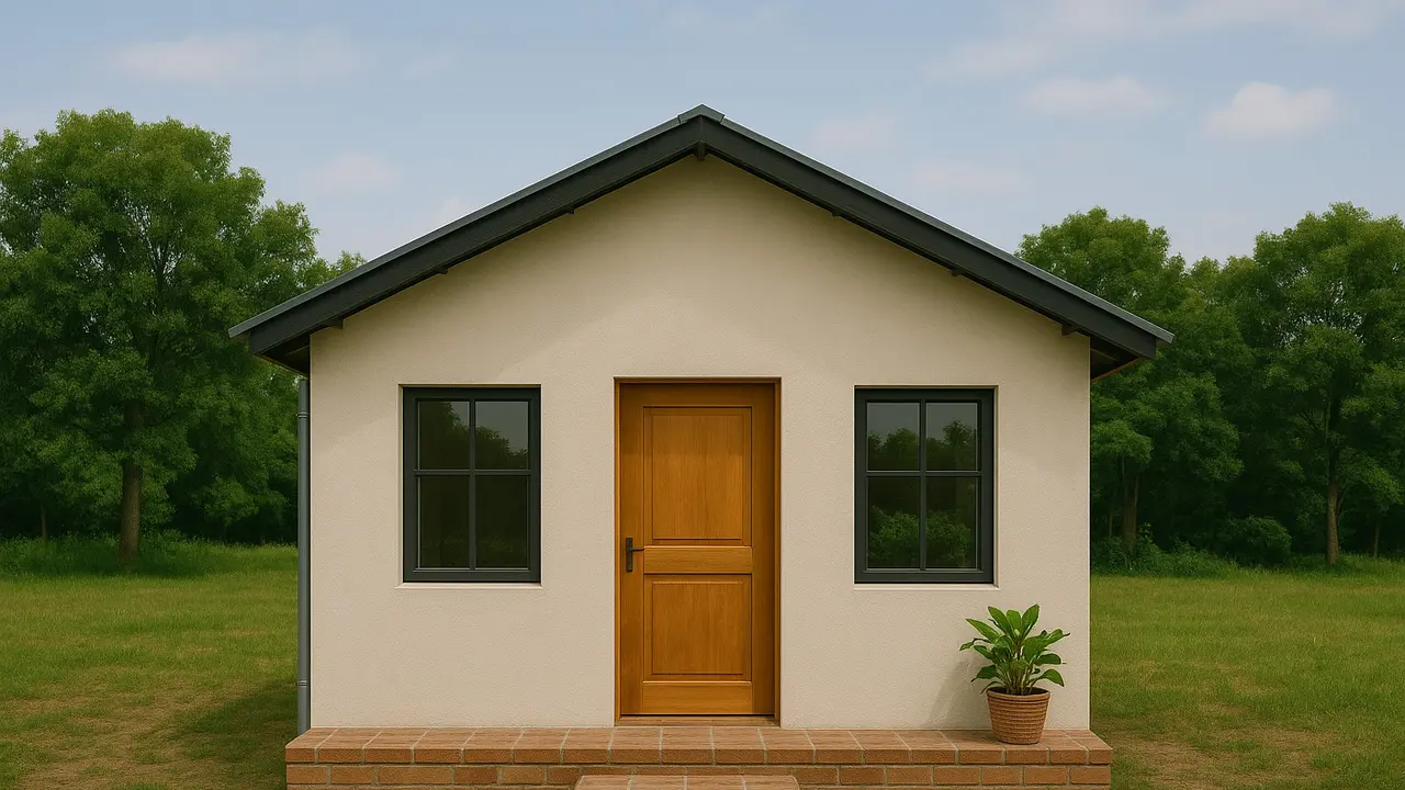 Gambar Rumah Sederhana Budget Minim di Desa