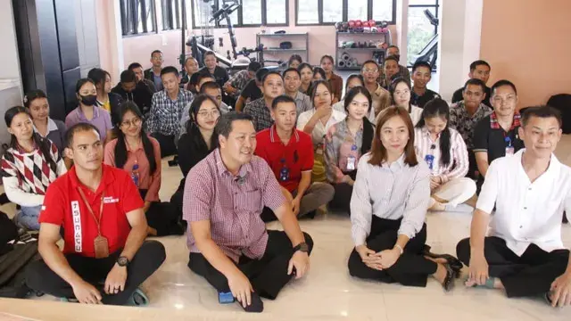 Steven Kandouw Kunjungi Lembaga Pelatihan Tenaga Kerja Sunagu Jepang