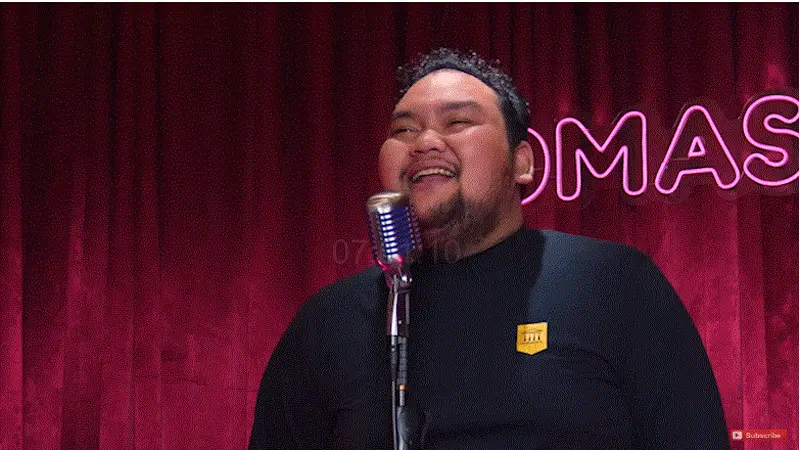 Fico Fachrizal stand up comedy lagi setelah bebes