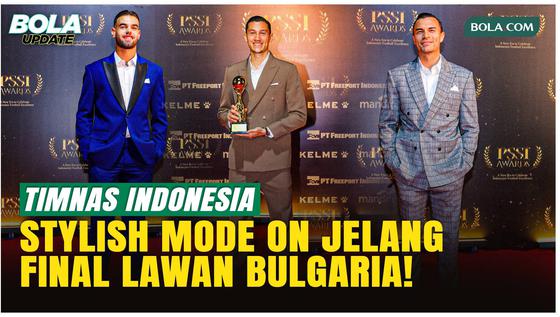 Aura Bintang! Pemain Timnas Tampil Elegan Jelang Final FIFA Series 2026