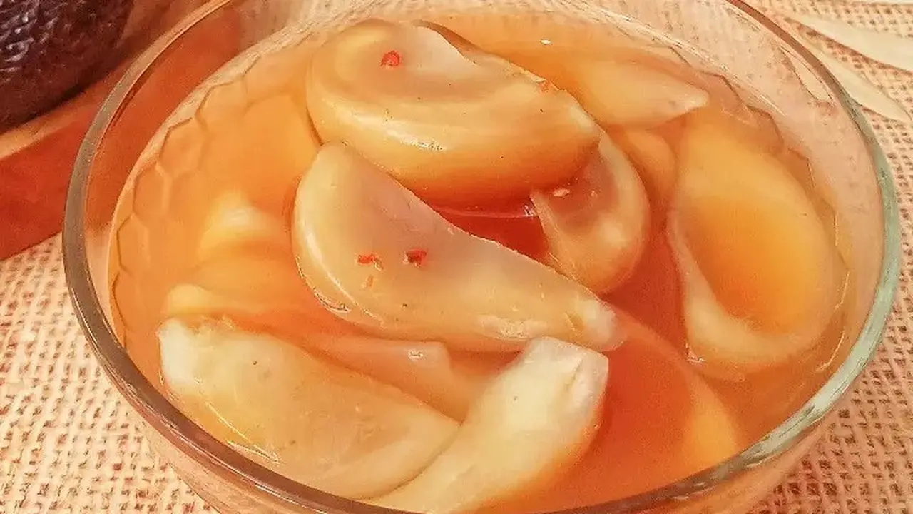 Resep rujak kuah salak. (dok. Cookpad @viavie)