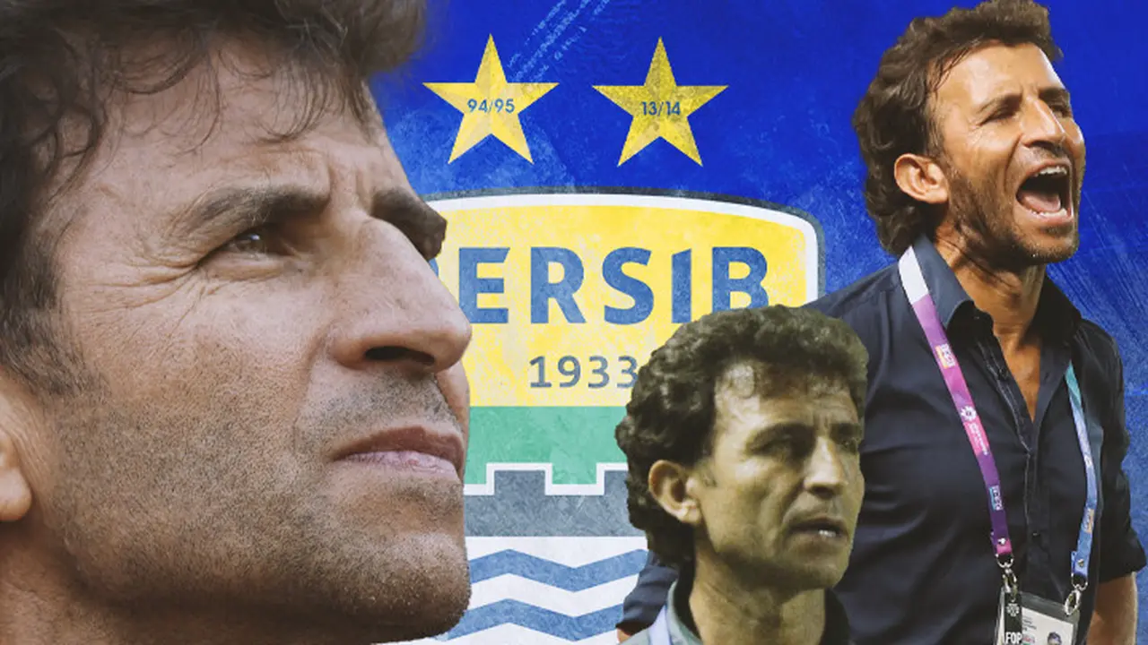 Liga 1 - Cover Luis Milla Persib Bandung