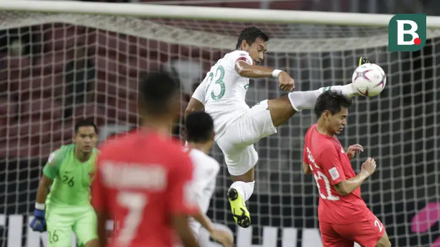 Singapura Vs Timnas Indonesia