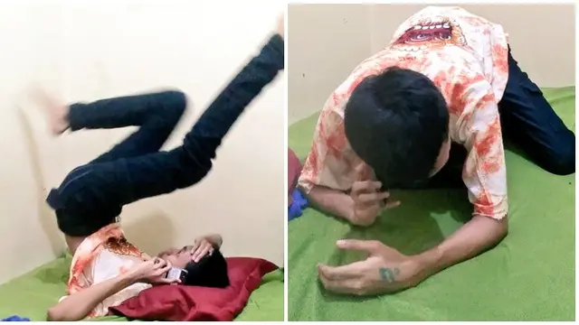 Beginilah Tingkah Kocak Cowok Bucin Ketika Telfonan Dengan Pacar