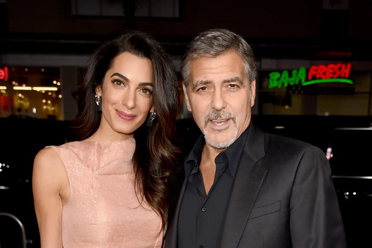 [Bintang] George Clooney - Amal Alamuddin