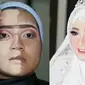 Makeup pengantin (Sumber: Instagram/khadijahazzahra_makeup)